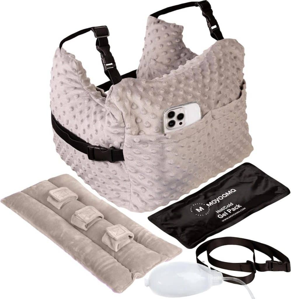 Test du coussin post-mastectomie Moyoama : confort et récupération optimisés