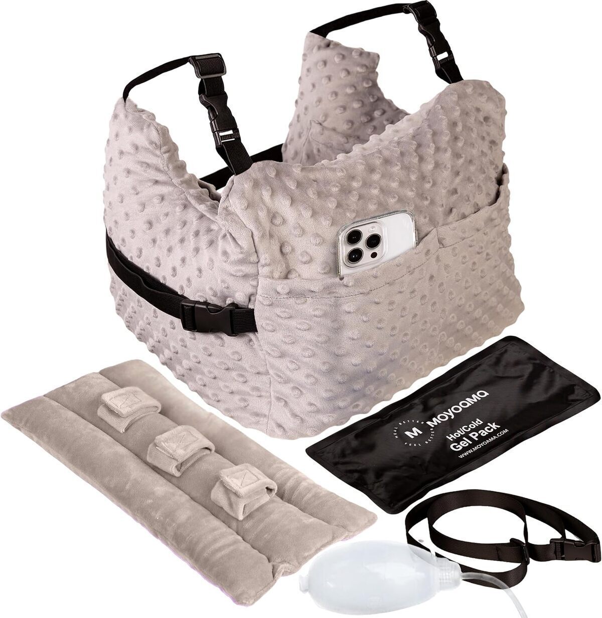Test du coussin post-mastectomie Moyoama : confort et récupération optimisés