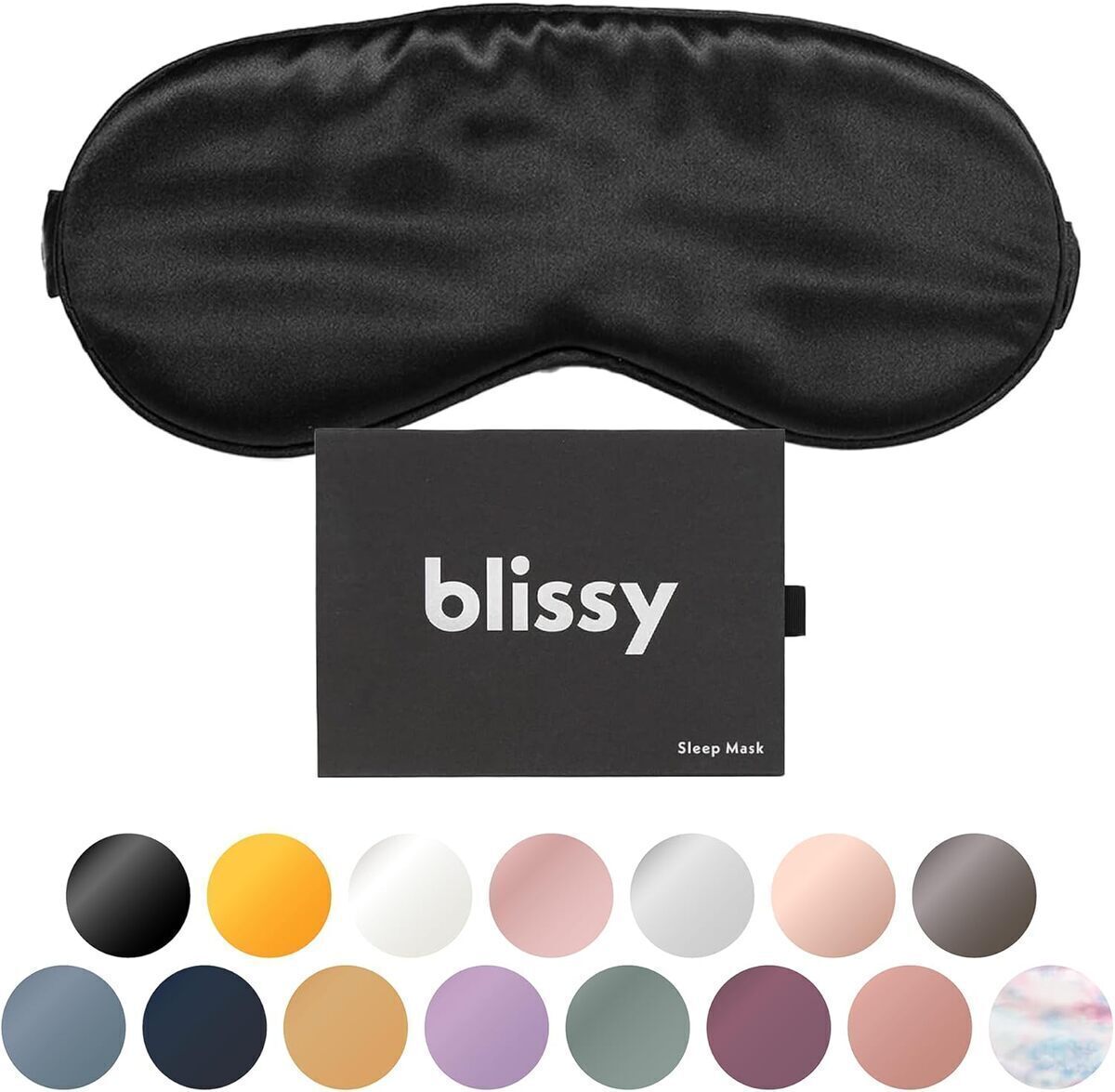 Test du masque de sommeil en soie Blissy : une évasion totale