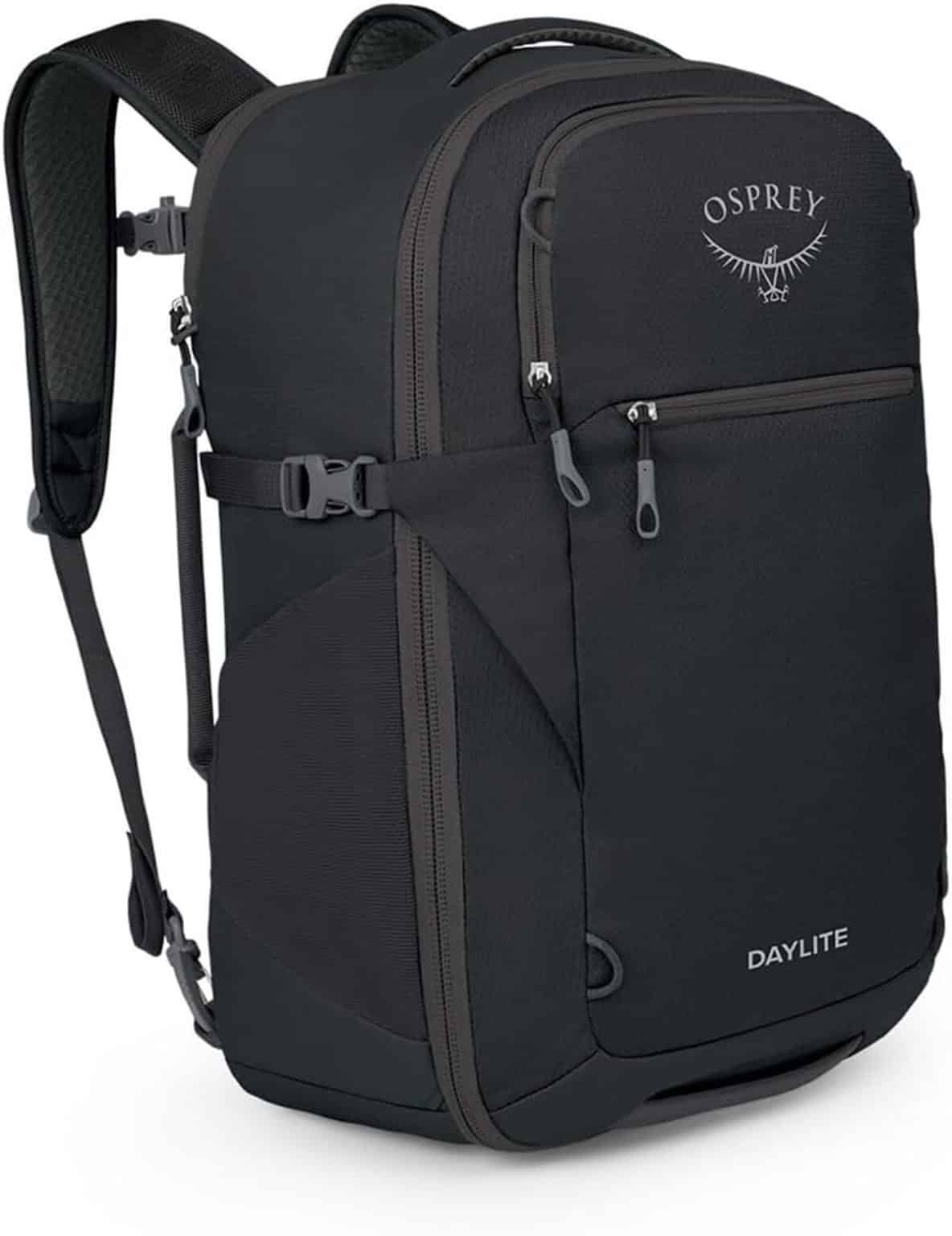 Test du sac de voyage Osprey Daylite 35L noir