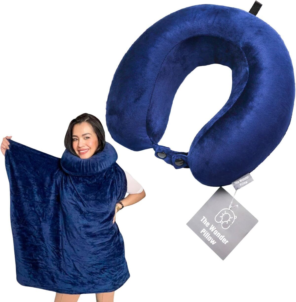 Test : oreiller de voyage The Wander Pillow avec couverture intégrée