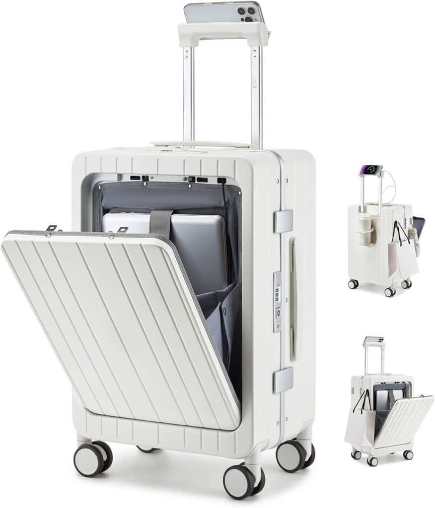 Test sea choice : valise légère à roulettes avec serrure tsa et usb