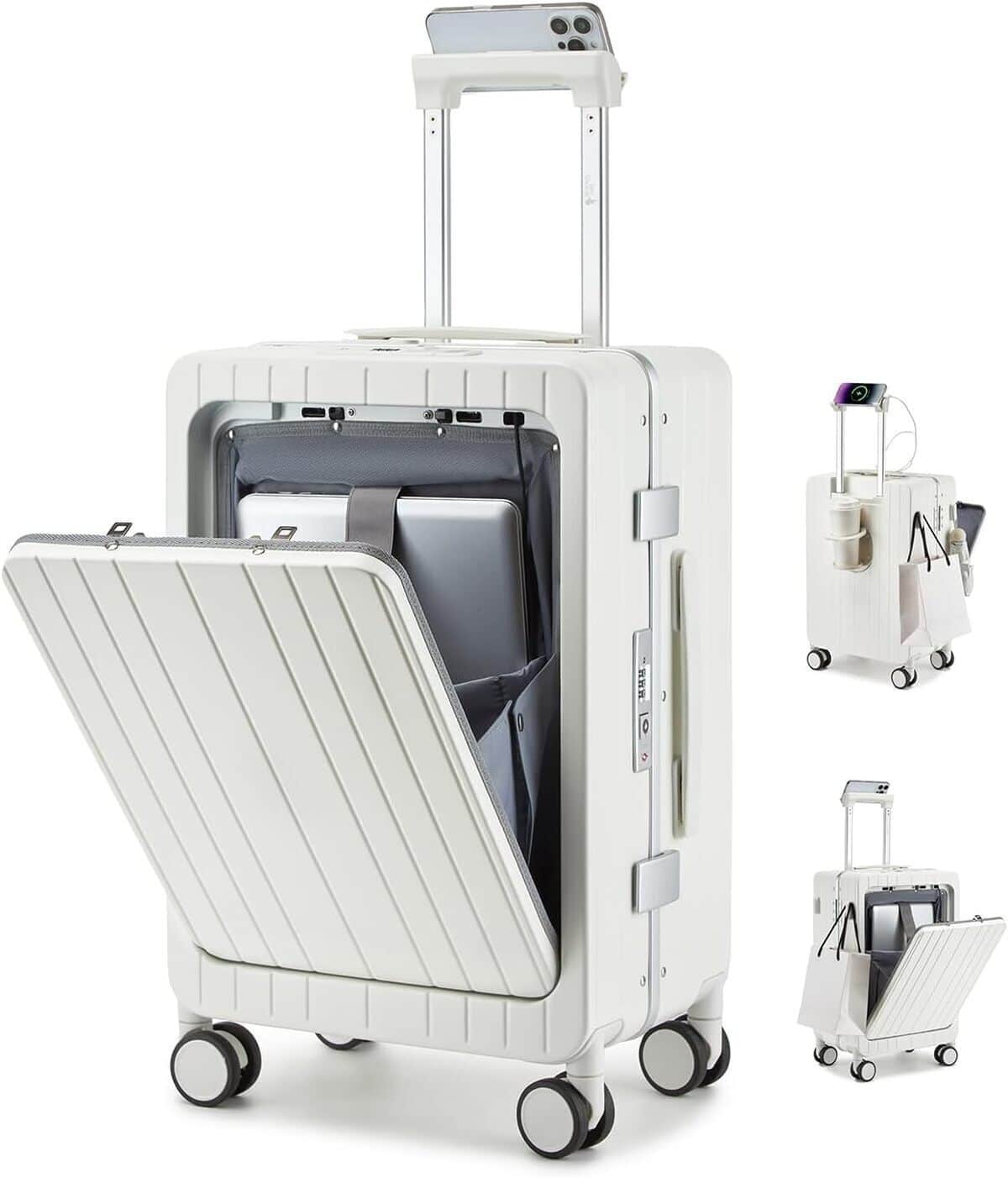 Test sea choice : valise légère à roulettes avec serrure tsa et usb