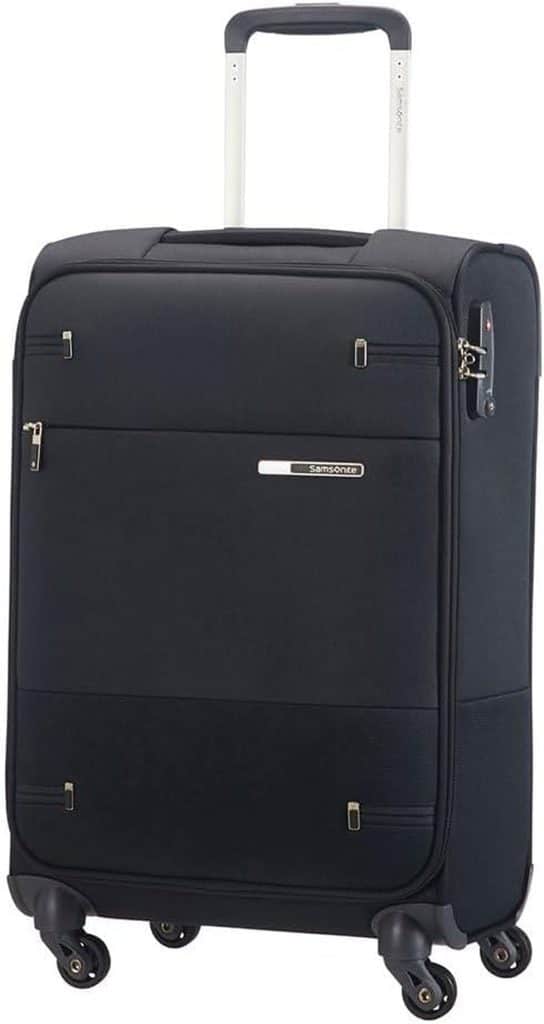 Test : valise Samsonite Base Boost Spinner S 55 cm, 35 L, noir