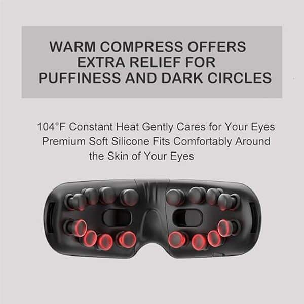 Découvrez notre test du masseur chauffant Yeux noirs : efficacité, confort et soin des yeux. Avis détaillé sur ses fonctionnalités et bénéfices pour la relaxation optimale.