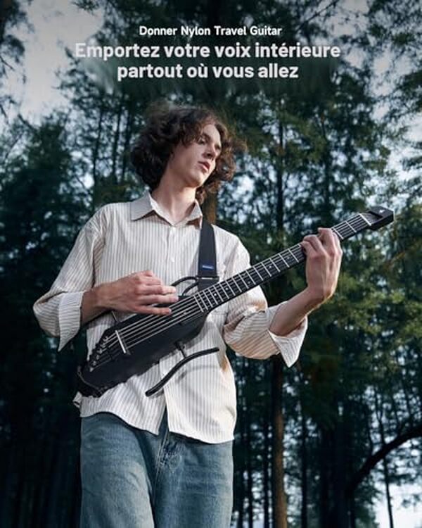 Découvrez notre test détaillé de la guitare Donner HUSH C : qualité sonore, design et performances pour les musiciens en quête d'excellence acoustique.