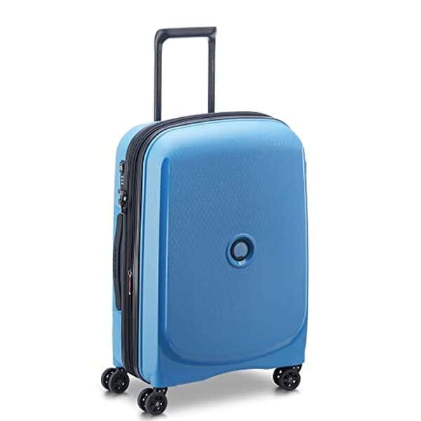 Découvrez notre avis détaillé sur la valise cabine rigide Delsey Paris Belmont Plus 34L : capacité, durabilité, design et rapport qualité-prix pour vos voyages. 