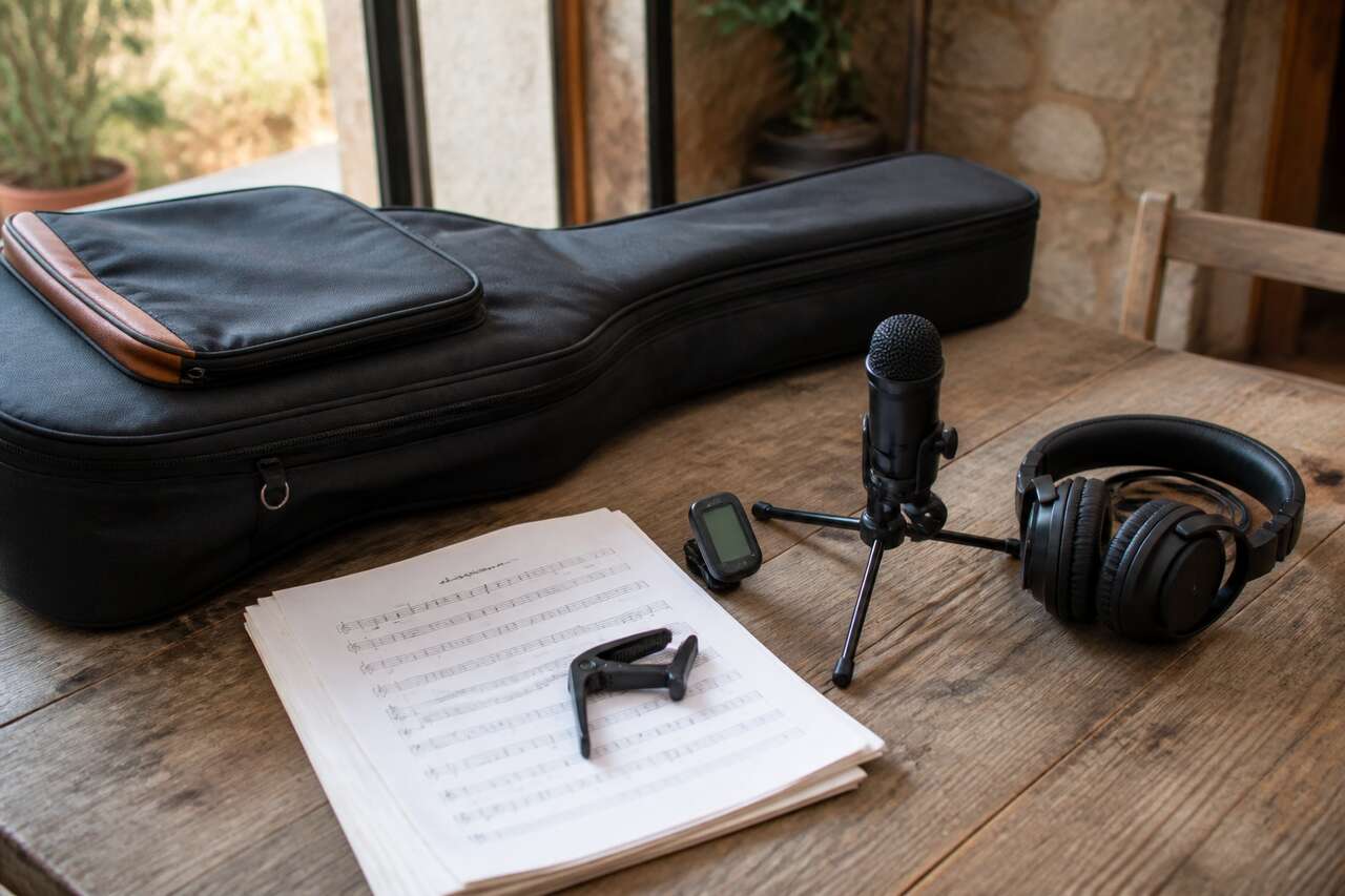 Accessoires essentiels pour musiciens voyageurs