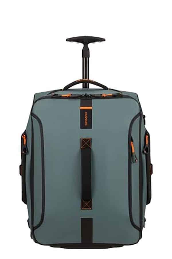 Découvrez notre test détaillé du sac à dos à roulettes Samsonite Paradiver Light 51 L : capacité, confort et durabilité pour vos voyages.