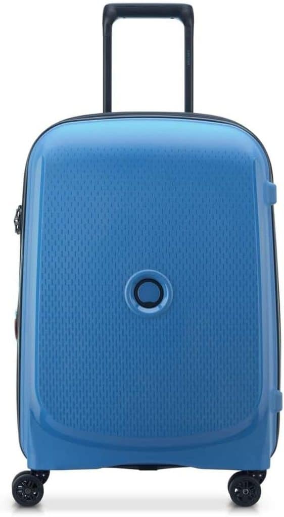 Test de la valise cabine rigide Delsey Paris Belmont Plus 34L