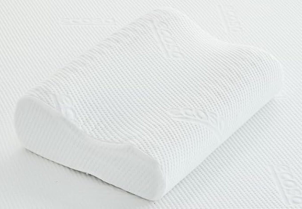 Test de l'oreiller réglable Ecosa en mousse à mémoire