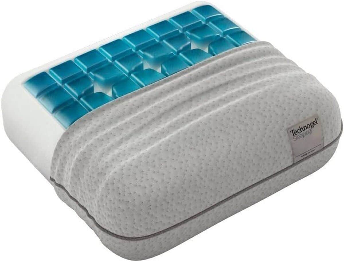 Test de l'oreiller Technogel Original Travel Deluxe : confort et hygiène