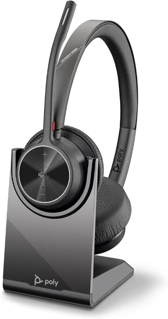 Test du micro-casque Poly Voyager 4320 UC sans fil