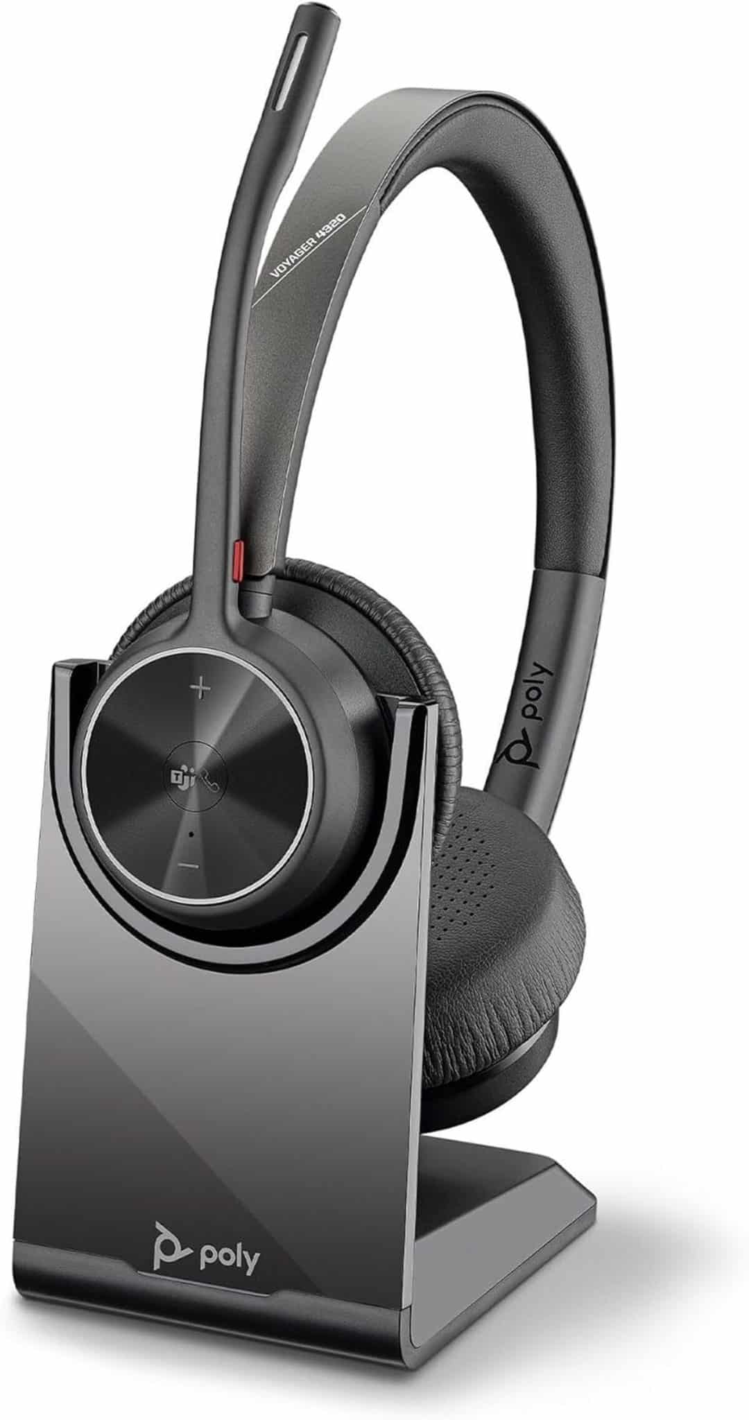 Test du micro-casque Poly Voyager 4320 UC sans fil