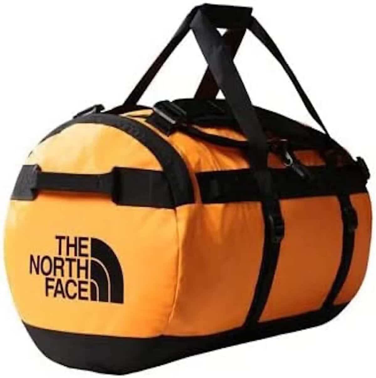 Test du sac The North Face Base Camp Voyager Duffel (coloris blanc/noir) : notre avis complet