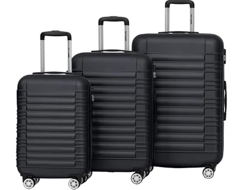 Test du set de valises rigides TRVLMORE : polyvalence et résistance en voyage