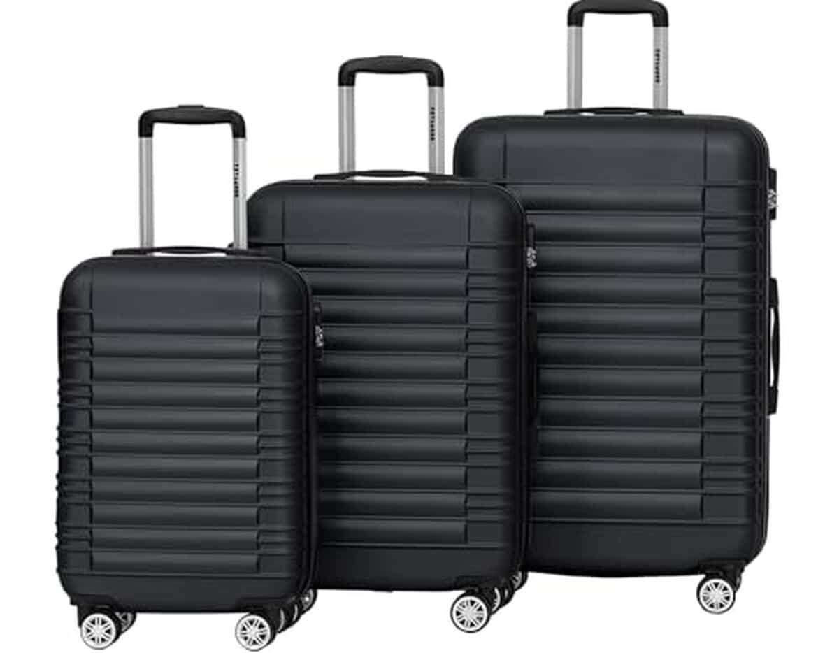 Test du set de valises rigides TRVLMORE : polyvalence et résistance en voyage