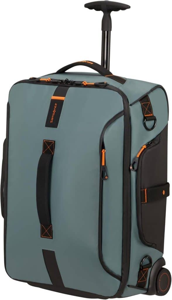 Test : sac à dos à roulettes Samsonite Paradiver Light 51 L