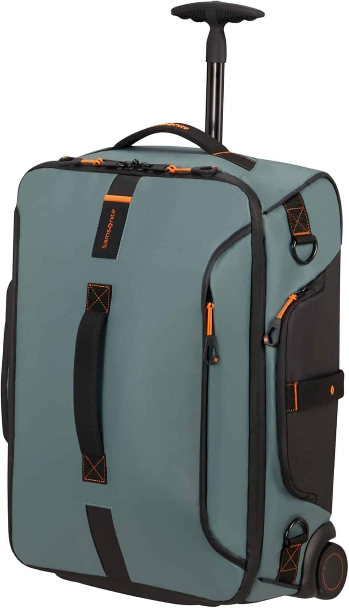 Test : sac à dos à roulettes Samsonite Paradiver Light 51 L