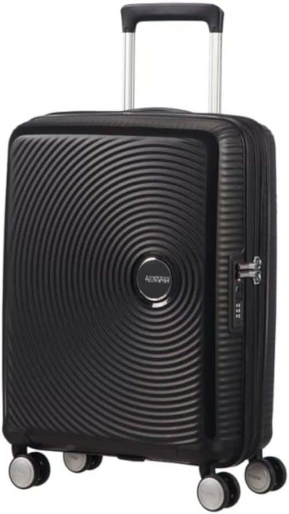 Test : valise cabine American Tourister Soundbox extensible