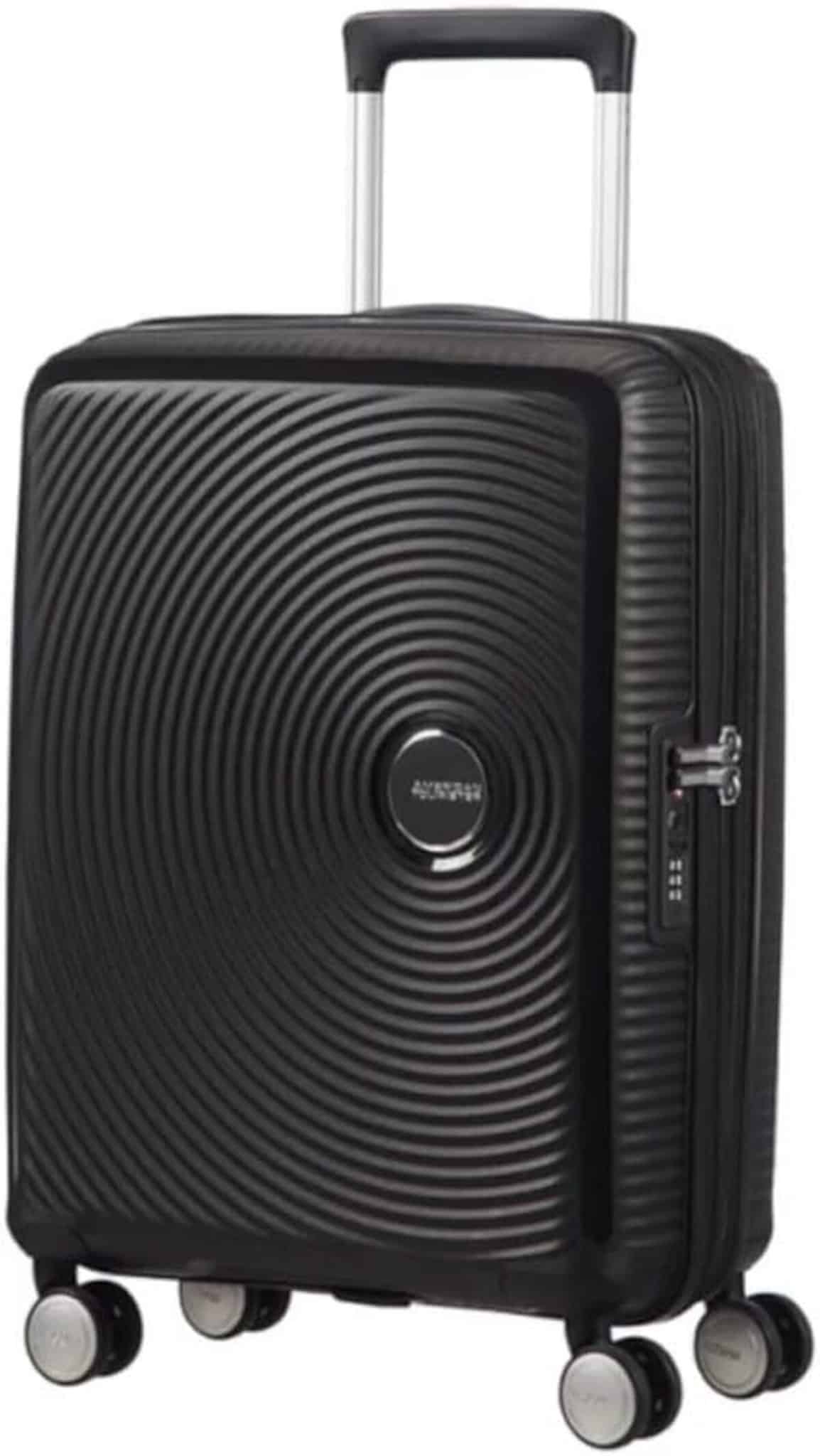 Test : valise cabine American Tourister Soundbox extensible