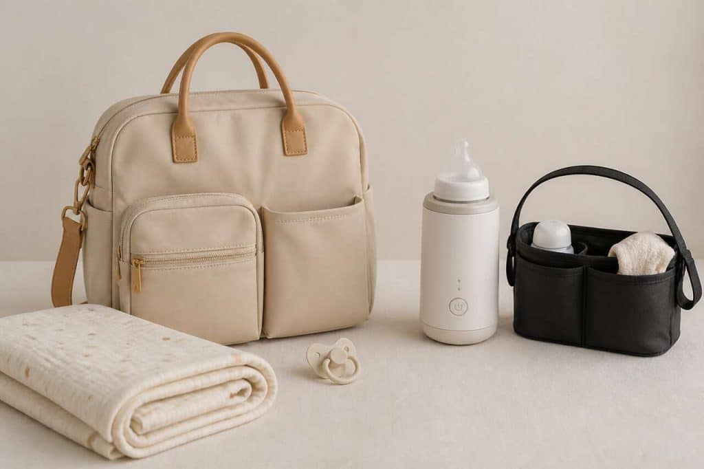 Accessoires de voyage indispensables pour bébé