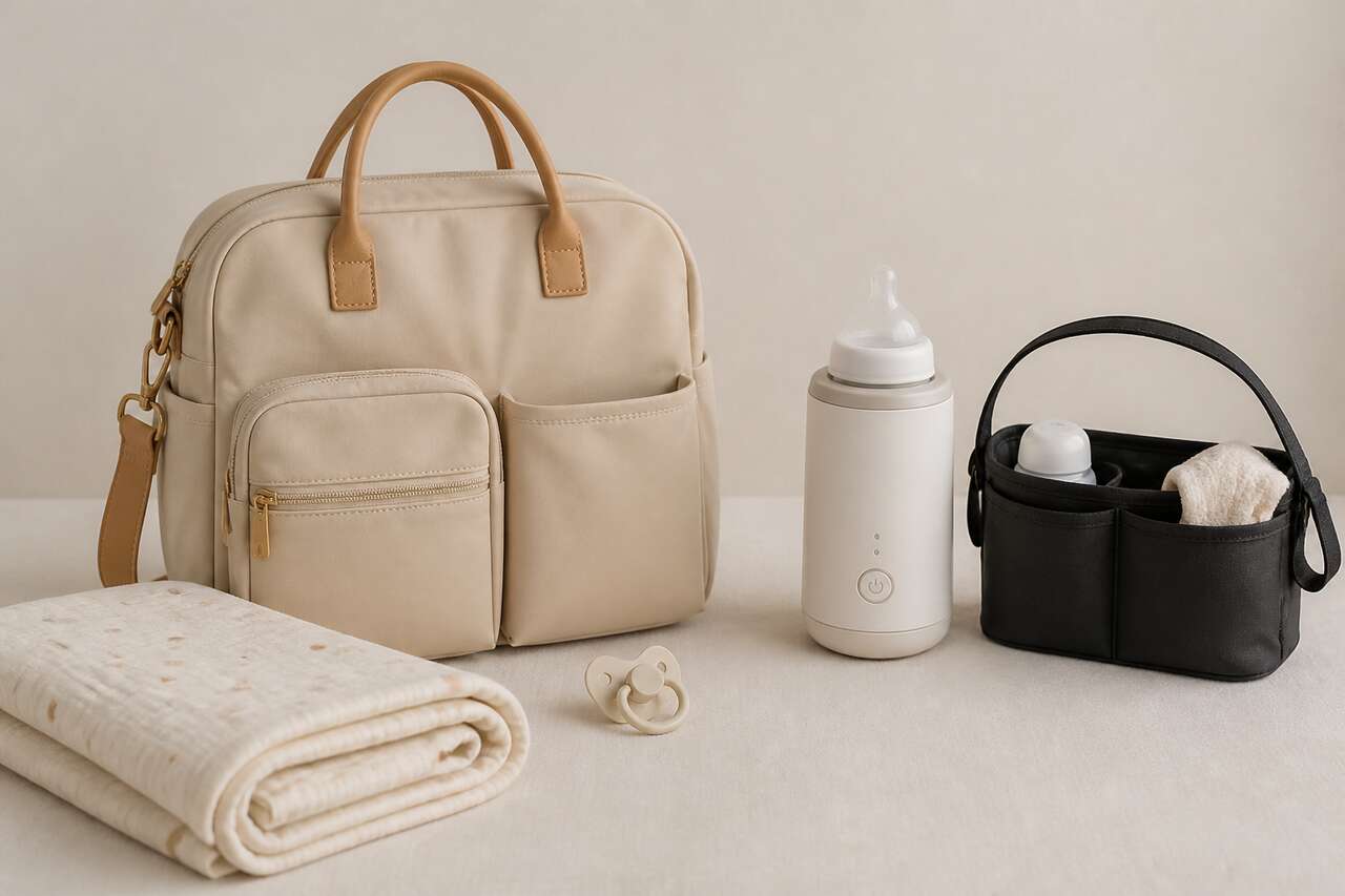 Accessoires de voyage indispensables pour bébé