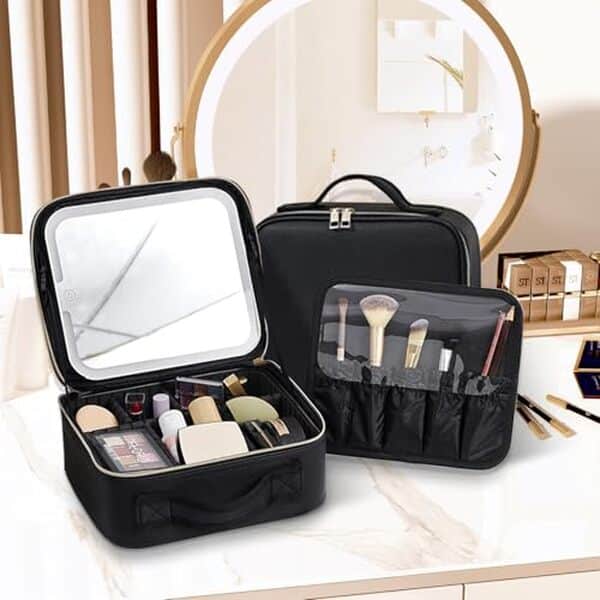 Découvrez notre test complet de la trousse maquillage LED StellarHorizon : design innovant, praticité et performances pour un maquillage parfait au quotidien.