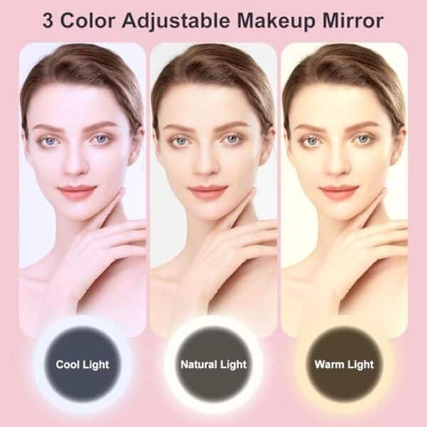 Découvrez notre test détaillé de la trousse yehapp avec miroir LED rose : qualité, prix, fonctionnalités et avis pour bien choisir votre miroir de maquillage.