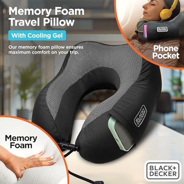 Découvrez notre test détaillé de l'oreiller cervical gel BLACK+DECKER : confort optimal, soutien ergonomique et qualité pour un sommeil réparateur.