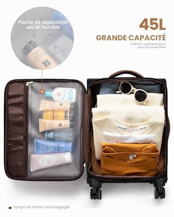 Découvrez notre test complet du LOVEVOOK Cabine, le sac à dos transformable en valise. Caractéristiques, avantages et avis pour choisir le meilleur bagage multifonction.