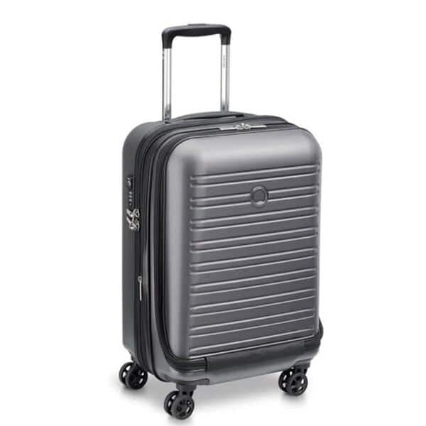 Découvrez notre test détaillé de la valise cabine Delsey Paris Segur 2.0 55 cm 41 L gris : légère, résistante et parfaite pour vos voyages en avion.