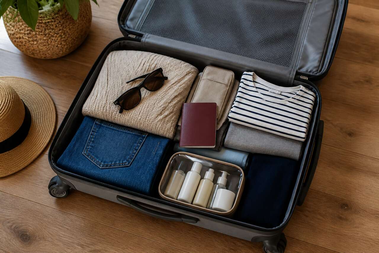 Comment préparer sa valise pour un voyage réussi ?