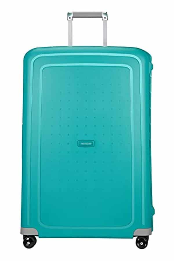 Test détaillé de la valise Samsonite S'Cure Spinner XL 81 cm 138 l : découvrez ses performances, avantages et inconvénients pour vos voyages.