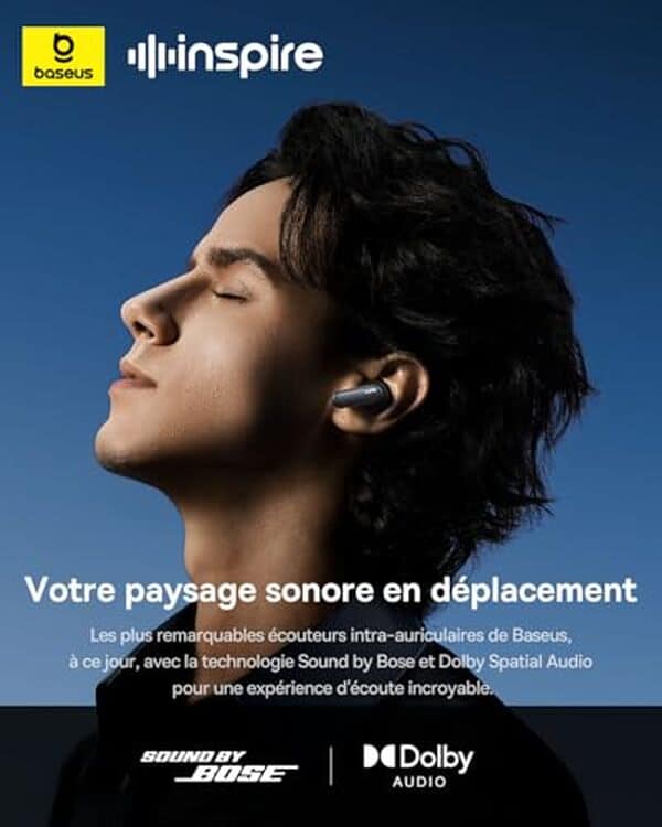 Découvrez notre test détaillé des écouteurs Baseus Inspire XP1 : réduction de bruit active, autonomie exceptionnelle et qualité audio premium pour une expérience immersive.
