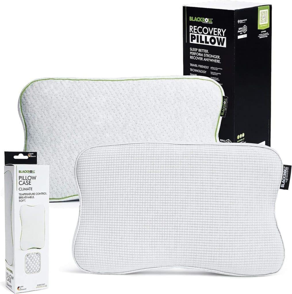 Avis sur l'oreiller orthopédique Blackroll Recovery Pillow