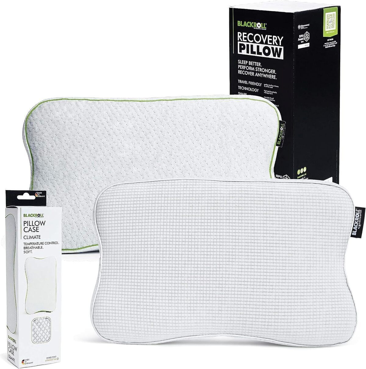 Avis sur l'oreiller orthopédique Blackroll Recovery Pillow