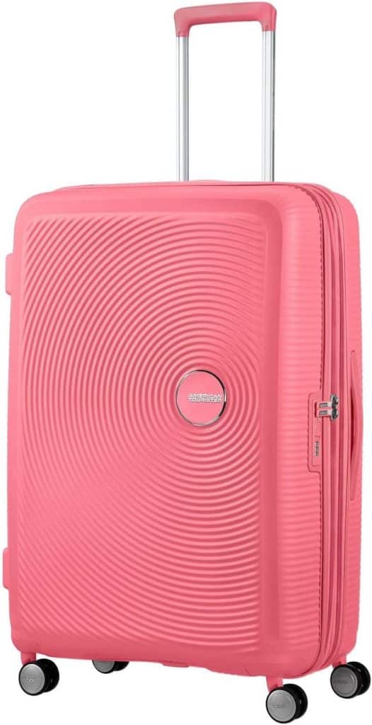 Test : american Tourister Soundbox - valise extensible 77 cm