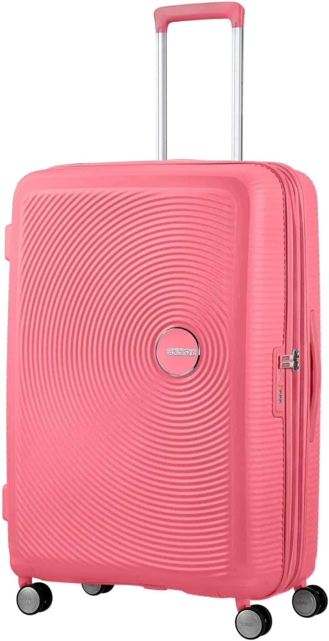 Test : american Tourister Soundbox - valise extensible 77 cm