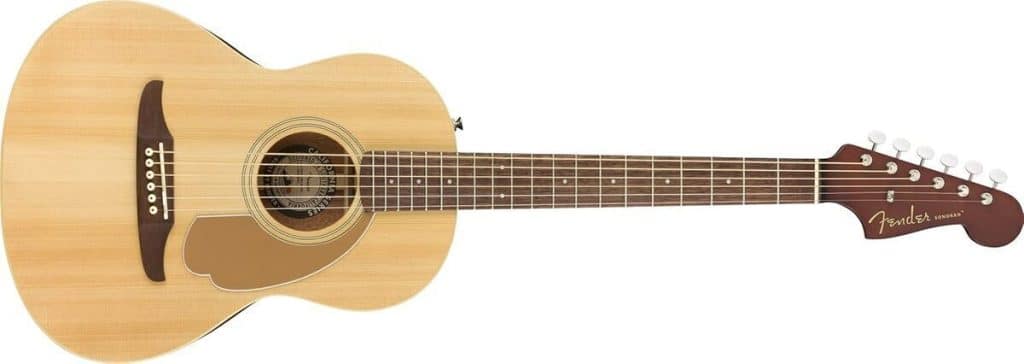 Test de la guitare acoustique fender sonoran mini compacte