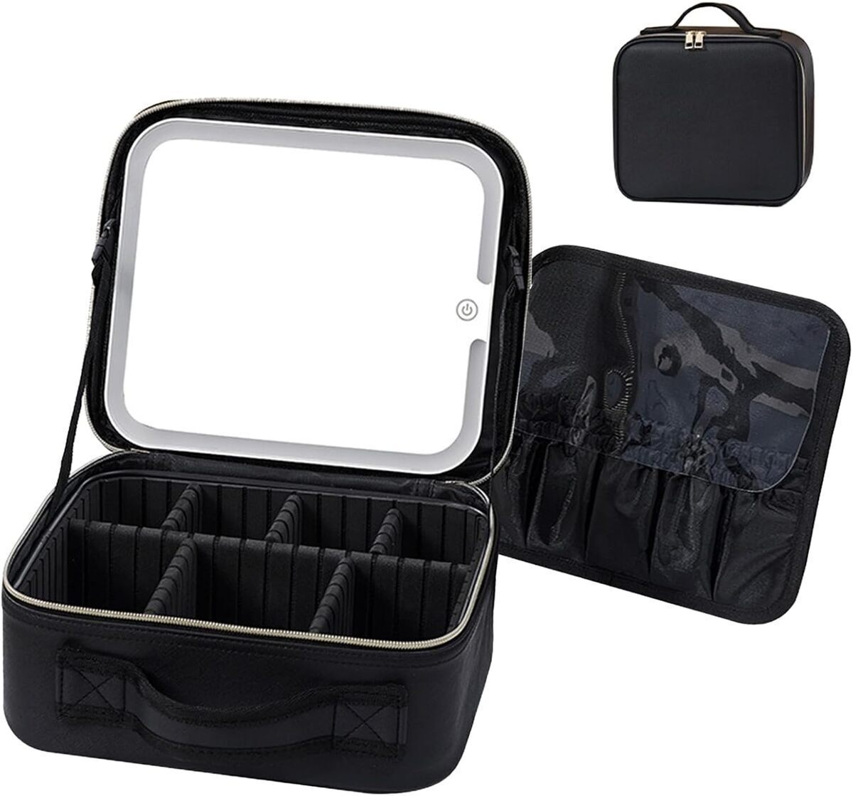 Test de la trousse maquillage LED StellarHorizon : pratique et tendance