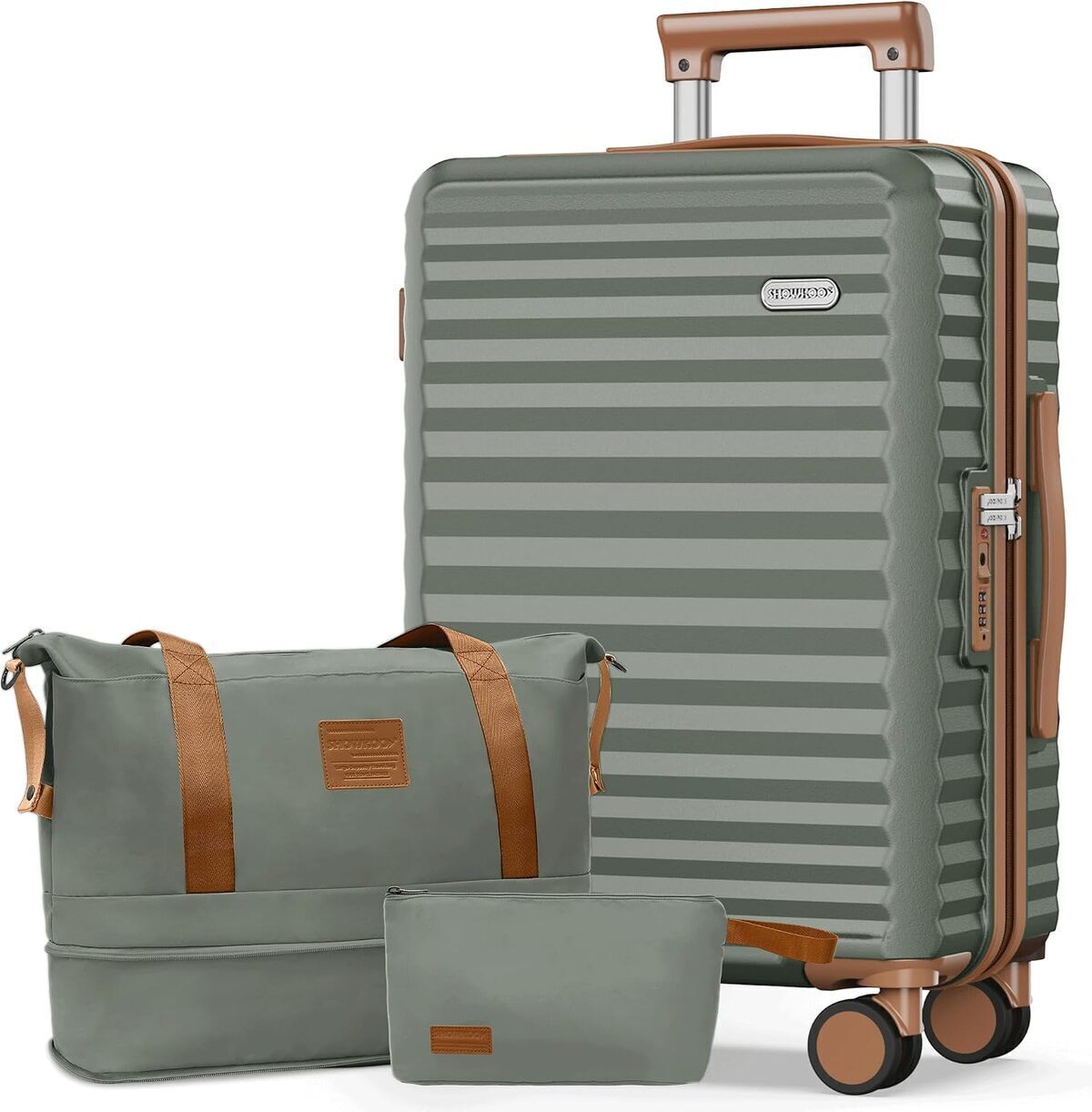 Test de la valise cabine rigide SHOWKOO : légère et durable
