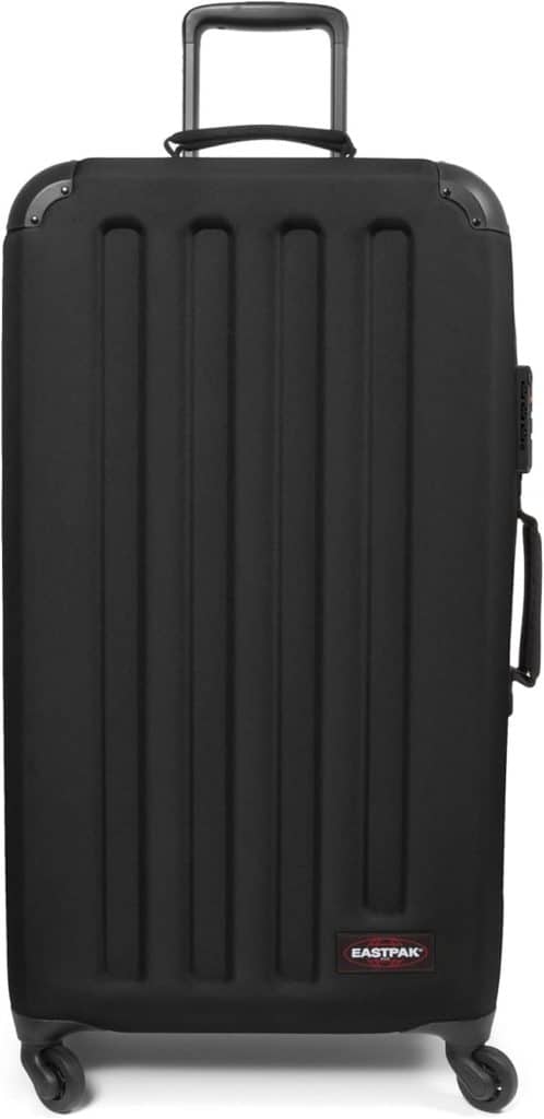 Test de la valise Eastpak Tranzshell L 75 L - performance et style en noir