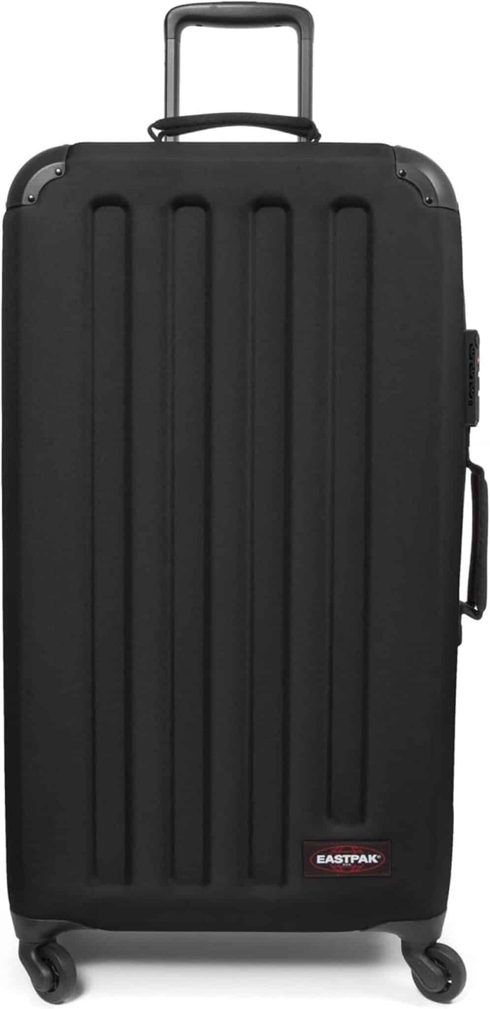 Test de la valise Eastpak Tranzshell L 75 L - performance et style en noir