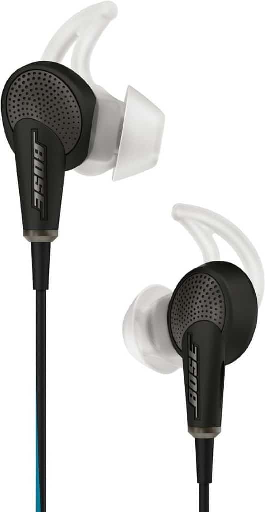 Test du Bose QuietComfort 20 : réduction de bruit pour appareils Apple