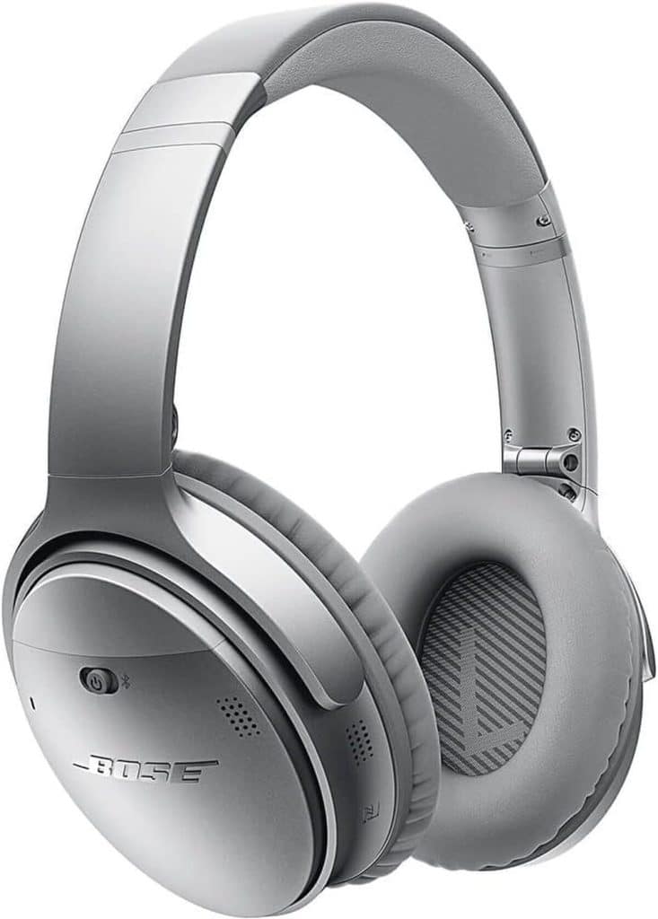 Test du Bose QuietComfort 35 : casque sans fil argent
