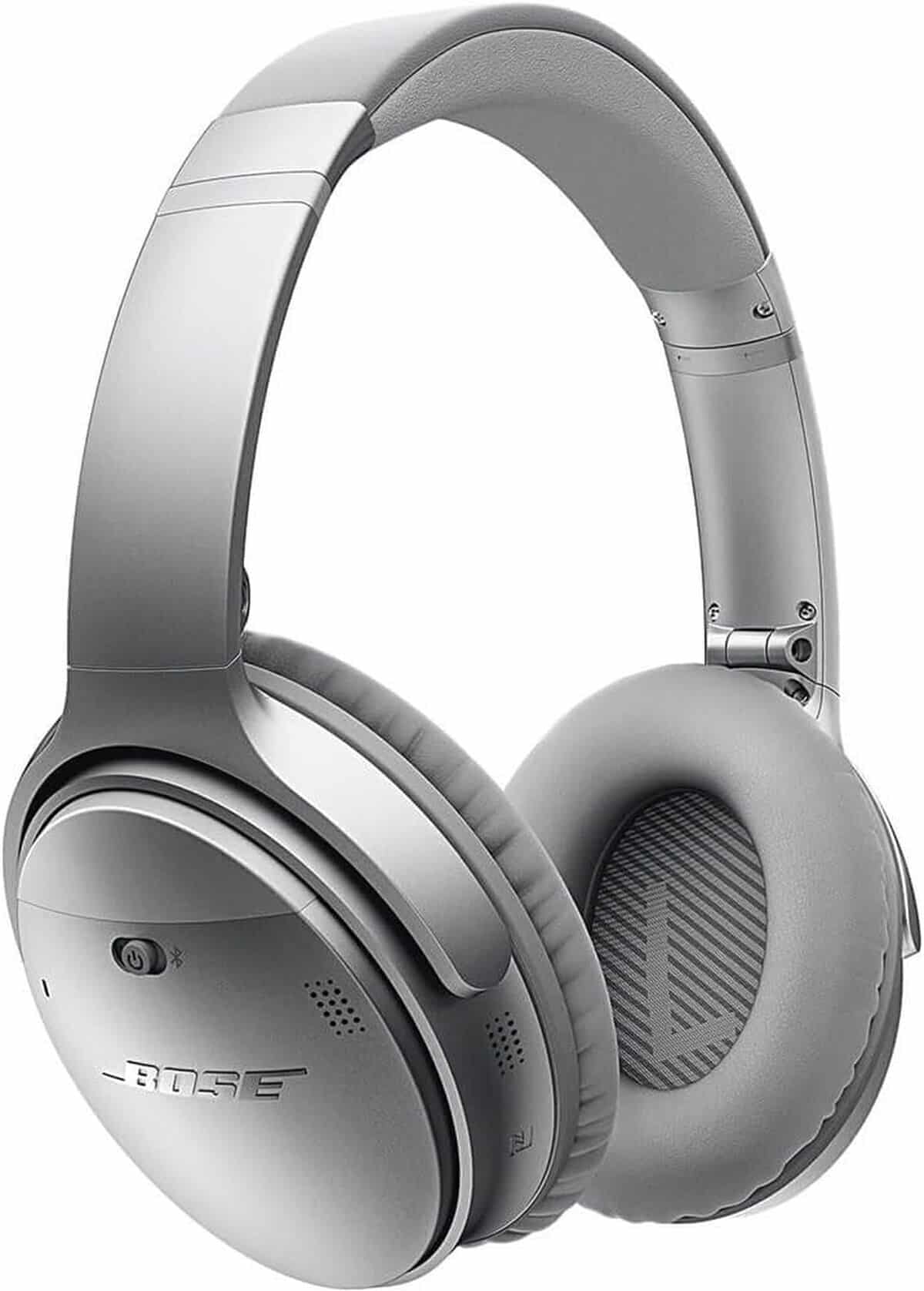 Test du Bose QuietComfort 35 : casque sans fil argent