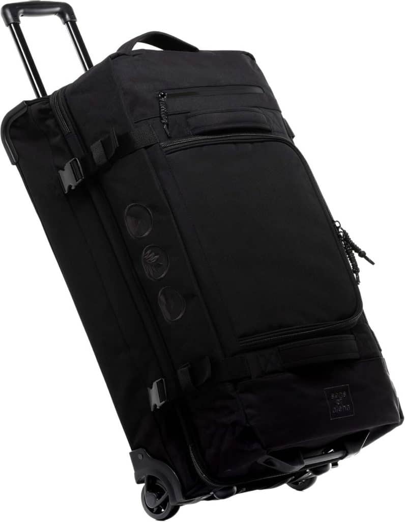 Test du sac de voyage à roulettes sons of aloha kane xxl 140l noir