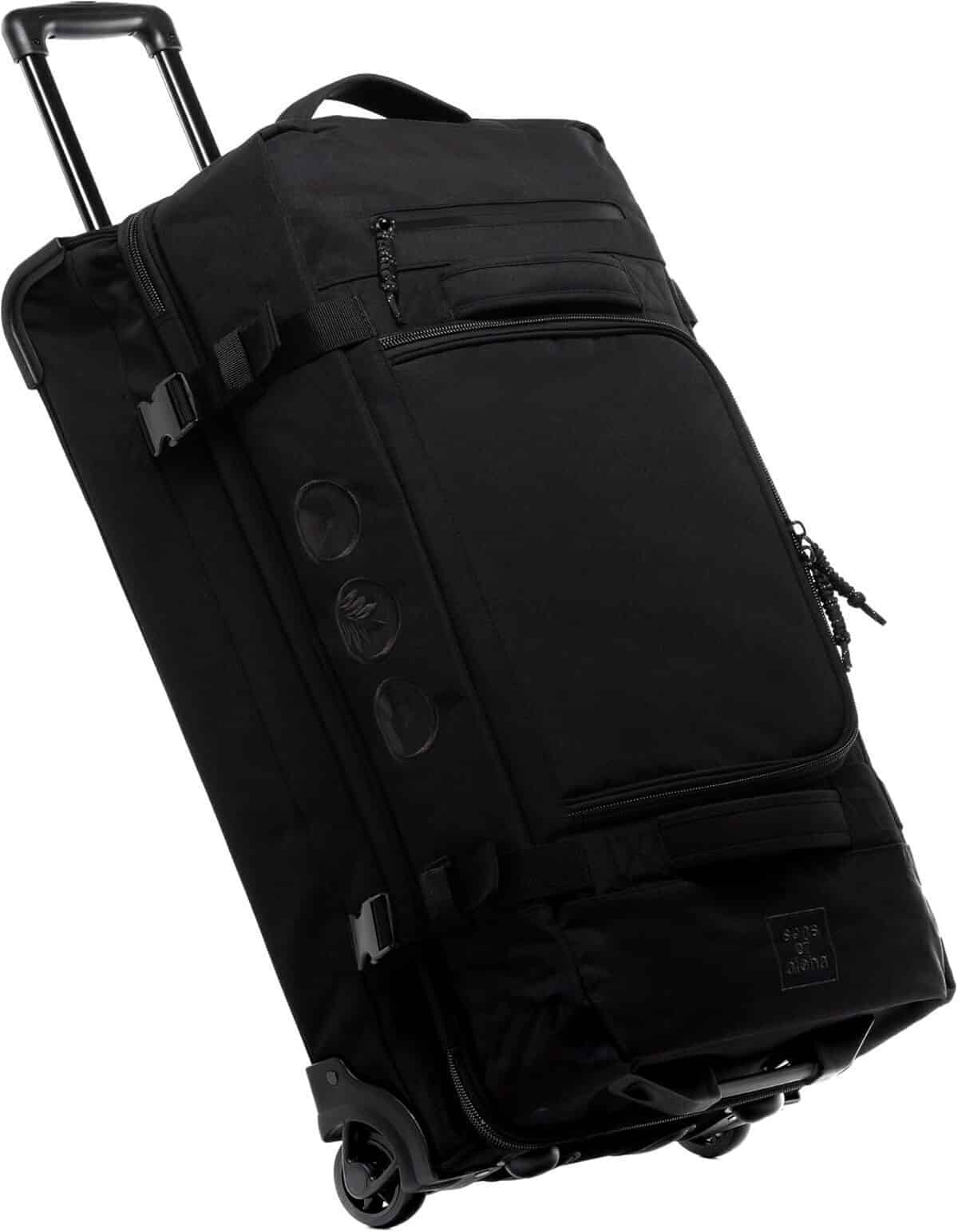 Test du sac de voyage à roulettes sons of aloha kane xxl 140l noir