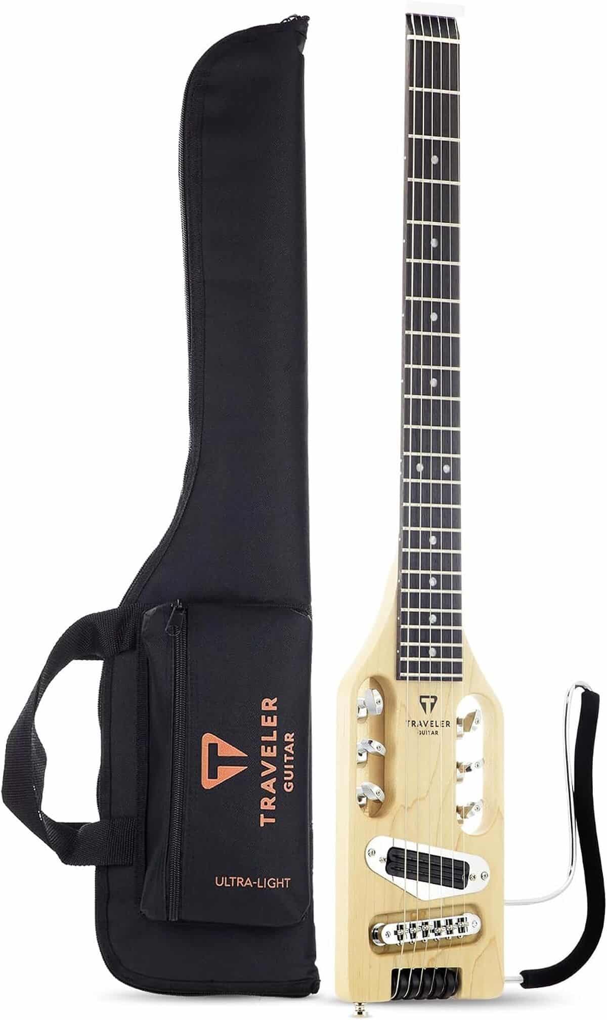 Test : guitare électrique ultra légère traveler guitar ule mps